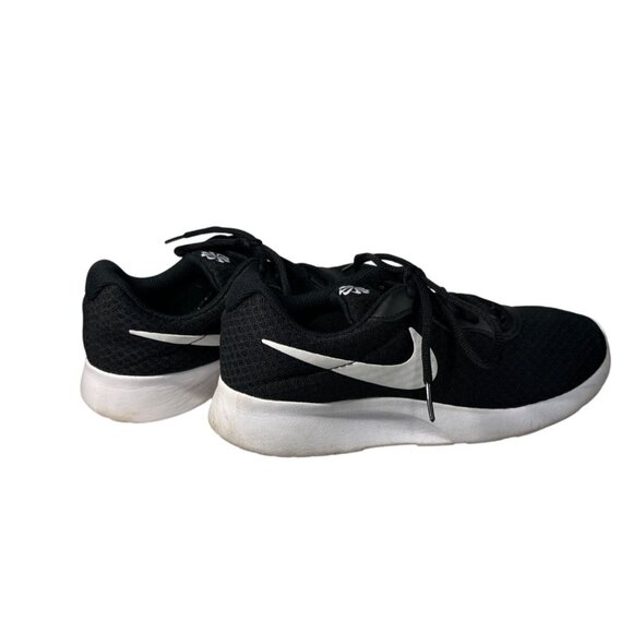 Nike Womens Running Shoes Black White Size 6.5 Jogging Athletics - Picture 3 of 8